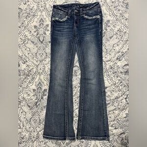 Grace jeans, like new condition. Girls size 12, flares
